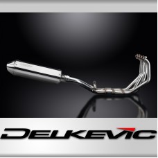 HONDA CBR900RR FIREBLADE 1992-99 EXHAUST SYSTEM 320mm STAINLESS TRI SILENCER