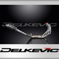 HONDA CBR900RR FIREBLADE 1992-99 EXHAUST SYSTEM 225mm CARBON OVAL SILENCER