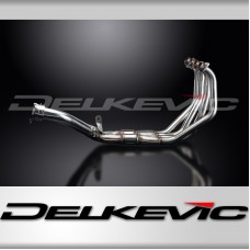 HONDA CBR900RR FIREBLADE 96-99 EXHAUST STAINLESS DOWNPIPES & LINKPIPE OEM COM