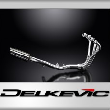 HONDA CB1100A 13-17 FULL 4-1 EXHAUST SYSTEM 200mm STAINLESS ROUND SILENCER