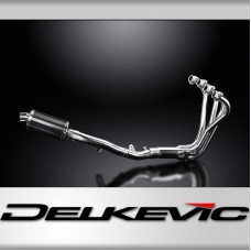 HONDA CB1100A 13-17 FULL 4-1 EXHAUST SYSTEM 225mm CARBON OVAL SILENCER