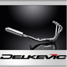 HONDA CB1100A 13-17 FULL 4-1 EXHAUST SYSTEM 320mm STAINLESS TRI BSAU SILENCER