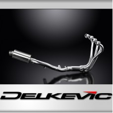 HONDA CB1100A 13-17 FULL 4-1 EXHAUST SYSTEM 225mm STAINLESS OVAL SILENCER