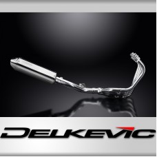 HONDA CB600F HORNET 2007-13 FULL EXHAUST 320mm STAINLESS TRI BSAU SILENCER 