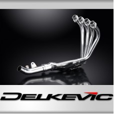 HONDA CB600F HORNET 2007-13 STAINLESS STEEL 4-1 EXHAUST DOWNPIPES OEM COMPATIBLE