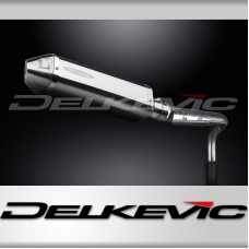 HONDA CB600F HORNET 1998-2002 320mm TRI STAINLESS BSAU SILENCER EXHAUST KIT