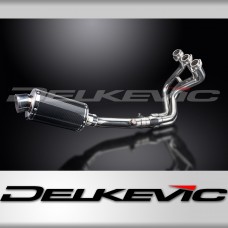 Yamaha MT09 MT-09 2013-2020 Complete Exhaust 3-1 225mm Oval Carbon Silencer