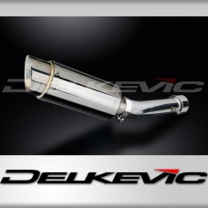 APRILIA RSV1000 MILLE R SP 98-03 200mm ROUND STAINLESS SILENCER EXHAUST KIT