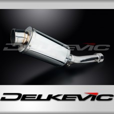 APRILIA RSV1000 MILLE R SP 98-03 225mm OVAL STAINLESS SILENCER EXHAUST KIT