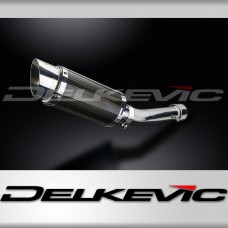 APRILIA TUONO R FACTORY 2002-05 200mm ROUND CARBON  SILENCER EXHAUST KIT