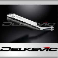 APRILIA TUONO R FACTORY 2002-05 320mm TRI STAINLESS BSAU SILENCER EXHAUST KIT