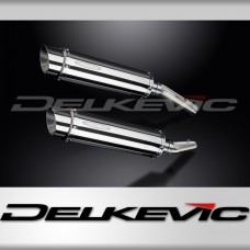 APRILIA TUONO1000R FACTORY 06-10 350mm ROUND STAINLESS BSAU SILENCER EXHAUST KIT