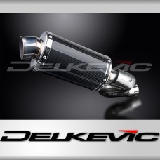 APRILIA TUONO V4 1100 RR-FACTORY 15-16 225mm OVAL CARBON EXHAUST KIT