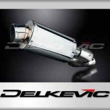 APRILIA TUONO V4 1100 RR-FACTORY 15-16 225mm OVAL STAINLESS EXHAUST KIT