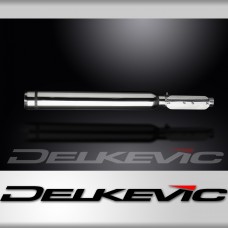 YAMAHA XV950 BOLT/R/RACER 14-21 550mm CUSTOM SILENCER EXHAUST KIT BULL NOS