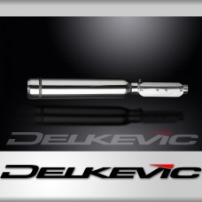 YAMAHA XV950 BOLT/R/RACER 14-21 410mm CUSTOM SILENCER EXHAUST KIT BULL NOSE  