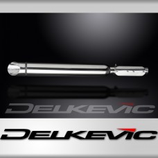 YAMAHA XV950 BOLT/R/RACER 14-21 550mm CUSTOM SILENCER EXHAUST KIT SLASH CUT  