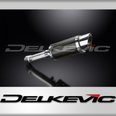 BMW F800GS 08-16 F700GS 12-16 F650GS 08-12 200mm Carbon Round Exhaust Silencer