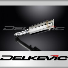 BMW F800GS 08-16 F700GS 12-16 F650GS 08-12 200mm Stainless Round Silencer Kit