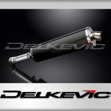 BMW F800GS 08-16 F700GS 12-16 F650GS 08-12 450mm Carbon Oval Exhaust Silencer