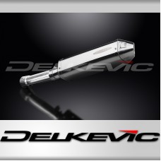 BMW F800GS 08-16 F700GS 12-16 F650GS 08-12 320mm Stainless Tri-Oval Silencer Kit