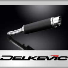 BMW F800GS 08-16 F700GS 12-16 F650GS 08-12 350mm Carbon Round Exhaust Silencer