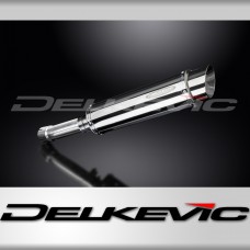 BMW F800GS 08-16 F700GS 12-16 F650GS 08-12 350mm Stainless Round Silencer Kit