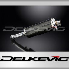 BMW F800GS 08-16 F700GS 12-16 F650GS 08-12 350mm Carbon Oval Exhaust Silencer