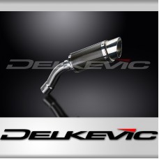 BMW F800 GT 2013-2018 200mm ROUND CARBON  SILENCER EXHAUST KIT
