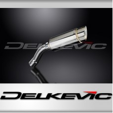 BMW F800 GT 2013-2018 200mm ROUND STAINLESS SILENCER EXHAUST KIT