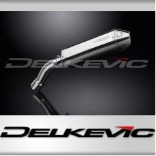 BMW F800 GT 2013-2018 320mm TRI STAINLESS BSAU SILENCER EXHAUST KIT