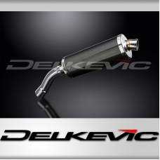 BMW F800 GT 2013-2018 350mm OVAL CARBON BSAU SILENCER EXHAUST KIT