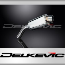 BMW F800 GT 2013-2018 225mm OVAL STAINLESS SILENCER EXHAUST KIT