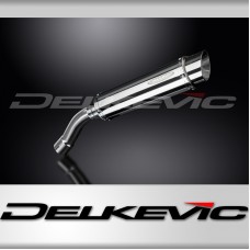 BMW F800 GT 2013-2018 350mm ROUND STAINLESS BSAU SILENCER EXHAUST KIT