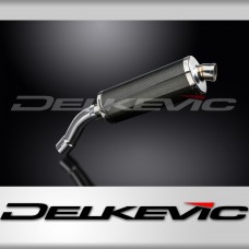 BMW F800 R 2009-2019 350mm OVAL CARBON BSAU SILENCER EXHAUST KIT