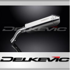 BMW F800 R 2009-2019 320mm TRI STAINLESS BSAU SILENCER EXHAUST KIT