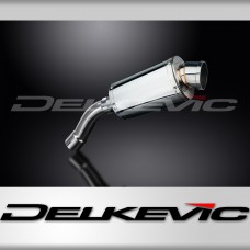 BMW F800 R 2009-2019 225mm OVAL STAINLESS SILENCER EXHAUST KIT