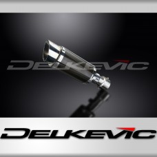 BMW HP4 1000 2013-2015 200mm Round Carbon Exhaust Silencer Can Kit