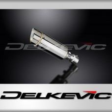 BMW HP4 1000 2013-2015 200mm Round Stainless Exhaust Silencer Can Kit
