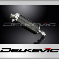 BMW HP4 1000 2013-2015 350mm Oval Carbon Exhaust Silencer Can Kit
