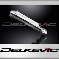 BMW HP4 1000 2013-2015 320mm Tri-Oval Stainless Exhaust Silencer Can Kit