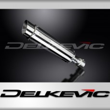 BMW HP4 1000 2013-2015 350mm Round Stainless Exhaust Silencer Can Kit