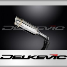 BMW K1300GT 2009-2016 Delkevic 200mm Round Stainless Exhaust Silencer Can Kit