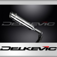 BMW K1300GT 2009-2016 Delkevic 350mm Round Stainless Exhaust Silencer Can Kit
