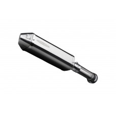 BMW K1300S 2009-2016 Delkevic 320mm Tri-Oval Stainless Exhaust Silencer Can Kit