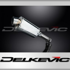 BMW K1300S 2009-2016 Delkevic 225mm Oval Stainless Exhaust Silencer Can Kit