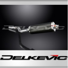BMW R1100 R1150RS 1993-2005 350mm OVAL CARBON BSAU SILENCER EXHAUST KIT