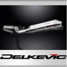 BMW R1100 R1150RS 1993-2005 320mm TRI STAINLESS BSAU SILENCER EXHAUST KIT