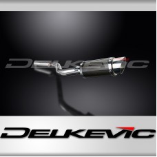 R1150RT R1150RS 2001-2005 / MINI 200mm (8 inch) CARBON FIBRE ROUND SILENCER