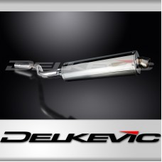 R1150RT R1150RS 2001-2005 / OVAL 450mm (18 inch) SILENCER STAINLESS STEEL